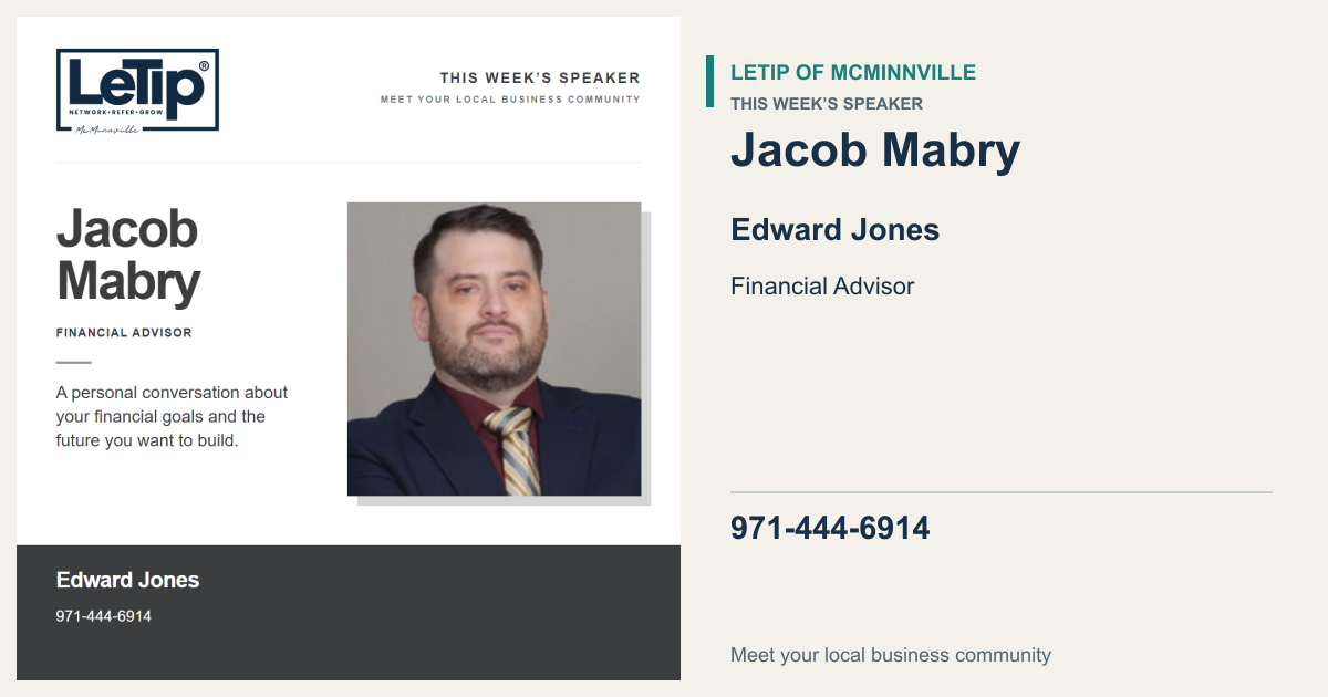 Wide Facebook link preview for Jacob Mabry