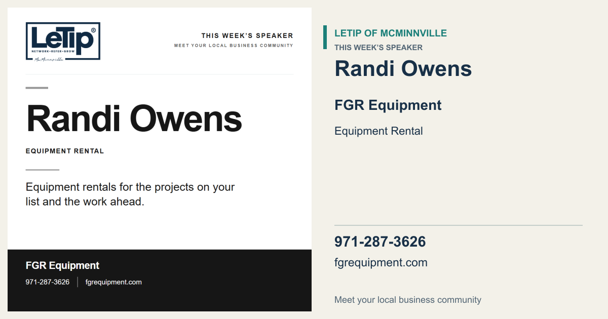 Wide Facebook link preview for Randi Owens