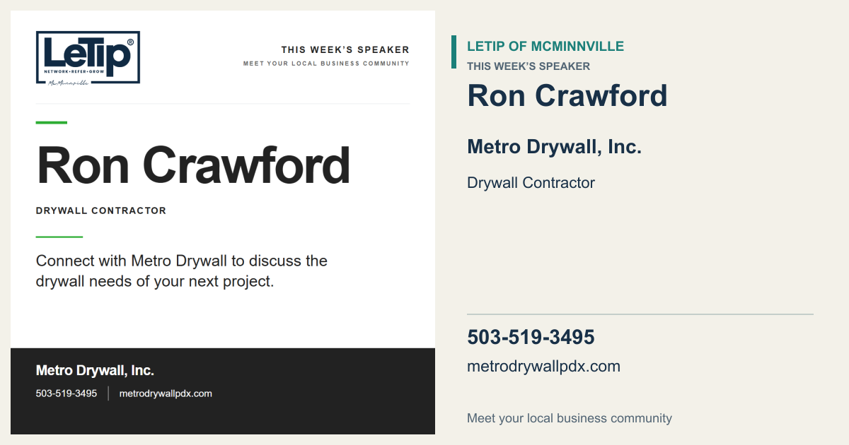 Wide Facebook link preview for Ron Crawford