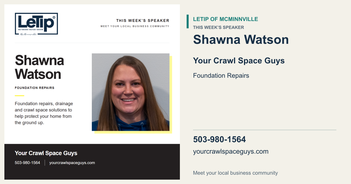 Wide Facebook link preview for Shawna Watson